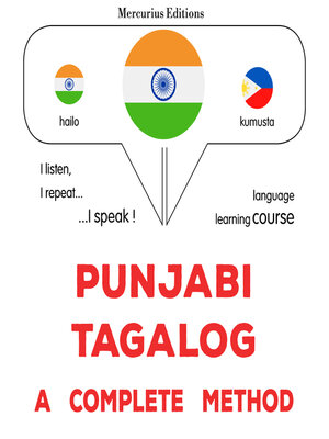 cover image of pajābī--tāgālōga